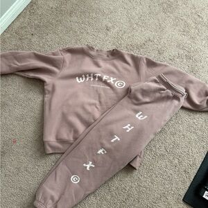 white fox boutique set